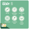 GOOD GOUT BIO Piškóty s esenciálnym citrónovým olejom (120 g), 8m+