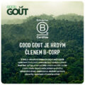 GOOD GOUT BIO Piškóty s esenciálnym citrónovým olejom (120 g), 8m+