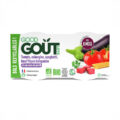 GOOD GOUT BIO Špagety s baklažánom a hovädzím mäsom (2×190 g), 8m+