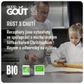 GOOD GOUT BIO Špagety s baklažánom a hovädzím mäsom (2×190 g), 8m+