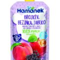 HAMÁNEK Broskyňa, baza, jablko 100 g