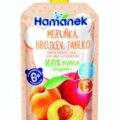 HAMÁNEK Broskyňa, marhuľa, jablko 100 g