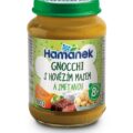 HAMÁNEK Gnocchi s hovädzím mäsom v smotanovej omáčke 190 g