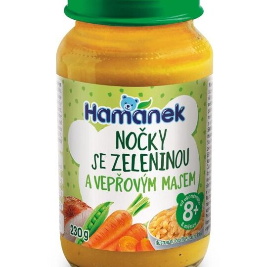 HAMÁNEK Gnocchi s bravčovými kúskami 230 g
