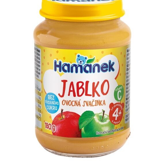 HAMÁNEK Jablko 190 g