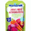 HAMÁNEK Jablko s mrkvou & červenou repou 100 g