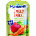 HAMÁNEK Jablko s mrkvou 100 g