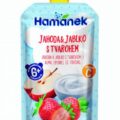 HAMÁNEK Jahoda & jablko s tvarohom 100 g