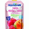 HAMÁNEK Jahoda, marhuľa, jablko 100 g