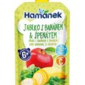 HAMÁNEK Kapsička Jablko, banán, špenát 100 g