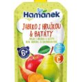 HAMÁNEK Kapsička Jablko, hruška, sladké zemiaky 100 g