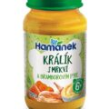 HAMÁNEK Zajac so zemiakom v mrkvovej omáčke 230 g