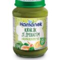 HAMÁNEK Zajac so špenátom a zemiakom 190 g