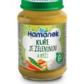HAMÁNEK Kura so zeleninou a ryžou 190 g