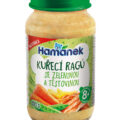 HAMÁNEK Kuracie ragú so zeleninou a cestovinou 230 g
