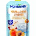HAMÁNEK Marhuľa & jablko s tvarohom 100 g