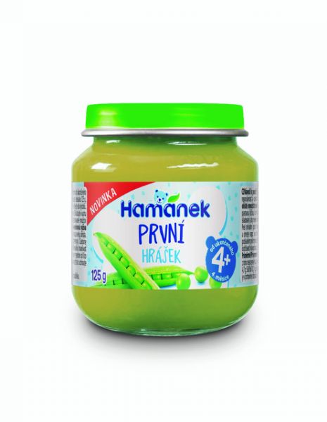 HAMÁNEK Prvý hrášok 125 g