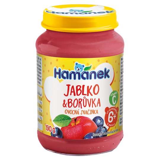 HAMÁNEK S čučoriedkami 190 g