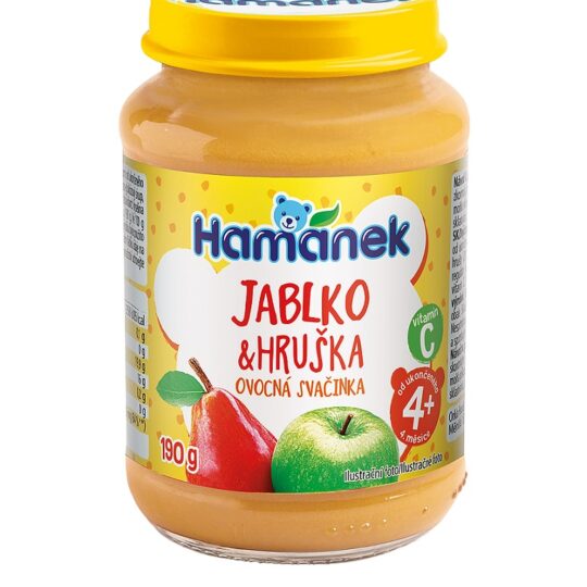 HAMÁNEK S hruškami 190 g