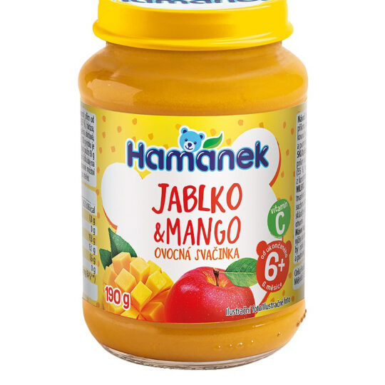 HAMÁNEK S mangom 190 g