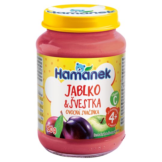HAMÁNEK So slivkami 190 g