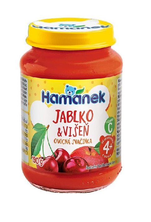 HAMÁNEK Višňa 190 g