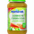 HAMÁNEK Zeleninové pyré s červenou šošovicou a ovsenými vločkami 230 g