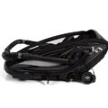 HAMAX Vozík vr. ramená + kočíkový set za bicykel Cocoon Grey/black