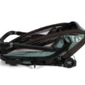 HAMAX Vozík za bicykel vr. ramená + kočíkovú set Cocoon One Green/black