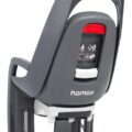 HAMAX Cyklosedačka Caress Grey/Dark Grey/Purple