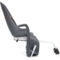 HAMAX Cyklosedačka Caress Grey/Dark Grey/Red