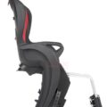 HAMAX Cyklosedačka Kiss Black/Red