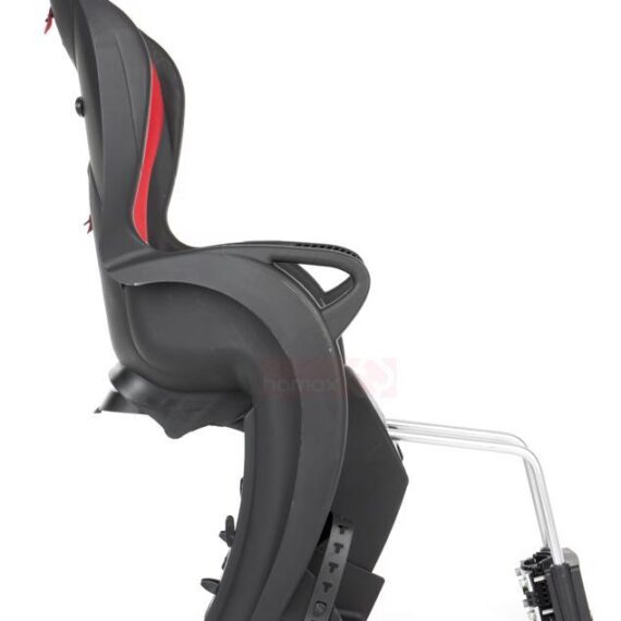 HAMAX Cyklosedačka Kiss Black/Red