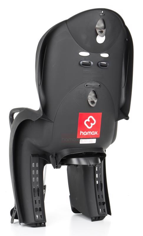 HAMAX Cyklosedačka Kiss Black/Red