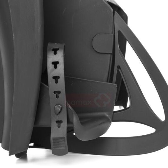 HAMAX Cyklosedačka Kiss Black/Red