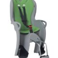 HAMAX Cyklosedačka Kiss Medium Grey/Green