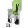 HAMAX Cyklosedačka Kiss Medium Grey/Green