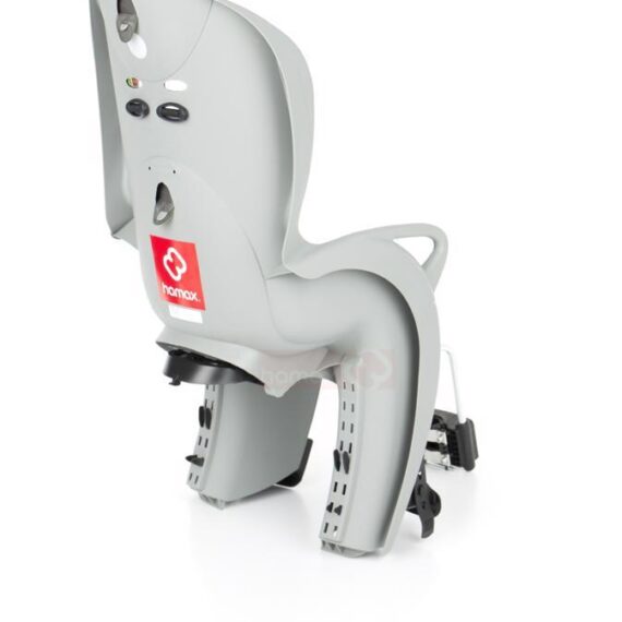 HAMAX Cyklosedačka Kiss Medium Grey/Green