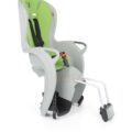 HAMAX Cyklosedačka Kiss Medium Grey/Green