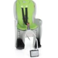 HAMAX Cyklosedačka Kiss Medium Grey/Green