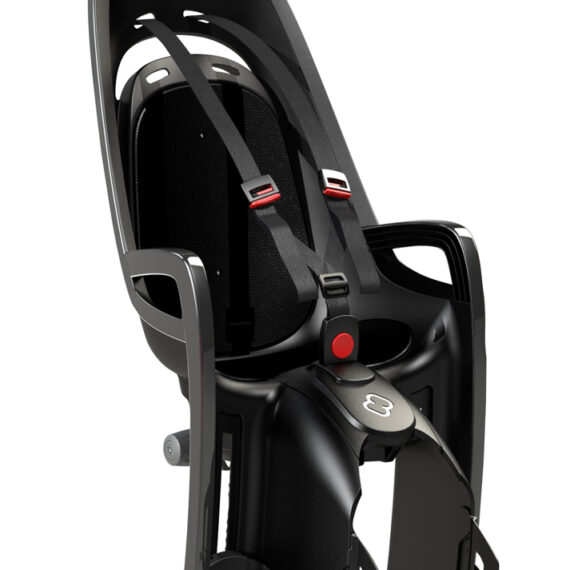 HAMAX Cyklosedačka s adaptérom Zenith Grey/Black