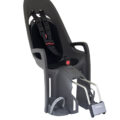 HAMAX Cyklosedačka s uzamykateľným zámkom Zenith Grey/Black