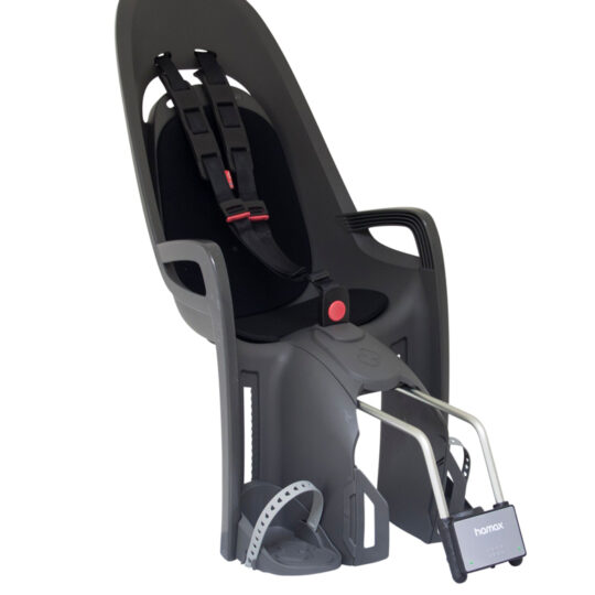 HAMAX Cyklosedačka s uzamykateľným zámkom Zenith Grey/Black