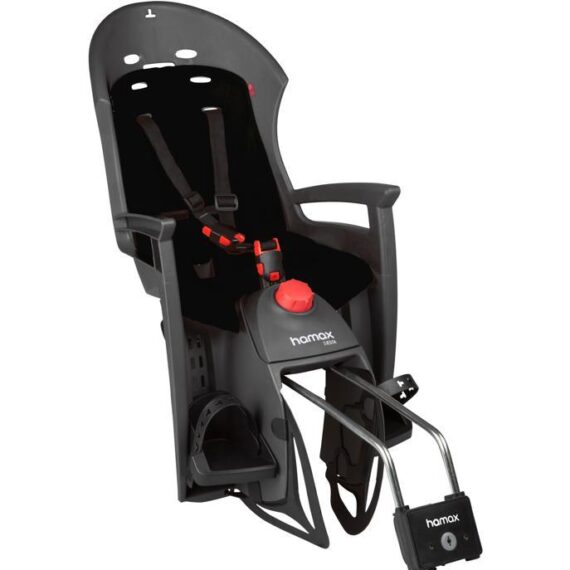 HAMAX Cyklosedačka Siesta Grey/Black