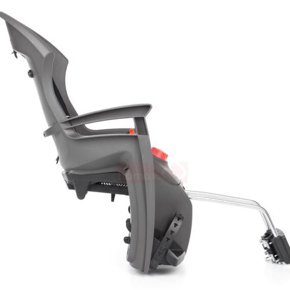 HAMAX Cyklosedačka Siesta Grey/Black