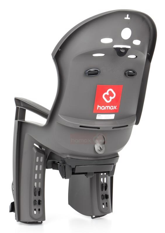 HAMAX Cyklosedačka Siesta Grey/Black