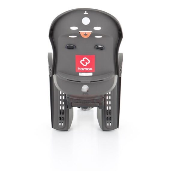 HAMAX Cyklosedačka Siesta Grey/Orange