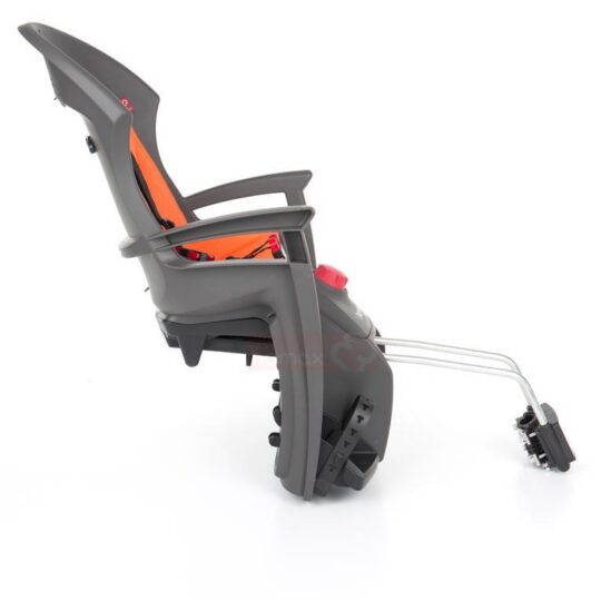 HAMAX Cyklosedačka Siesta Grey/Orange