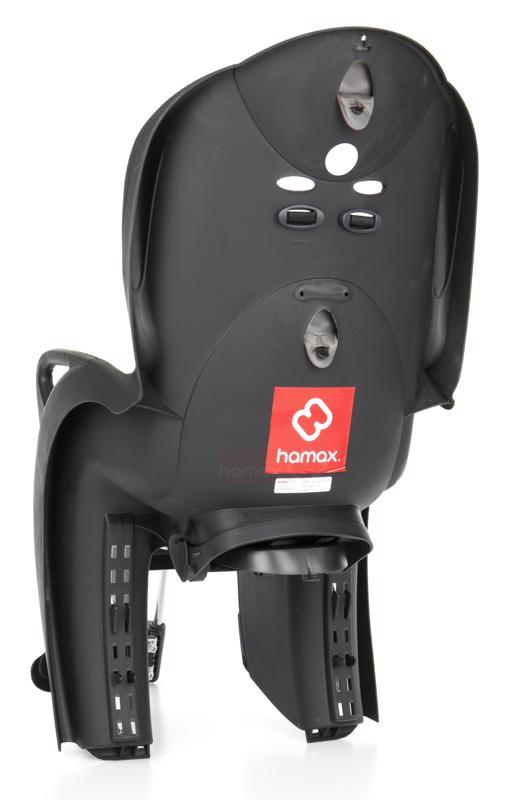 HAMAX Cyklosedačka Sleepy Black/Red