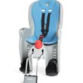 HAMAX Cyklosedačka Sleepy Medium Grey/Light Blue
